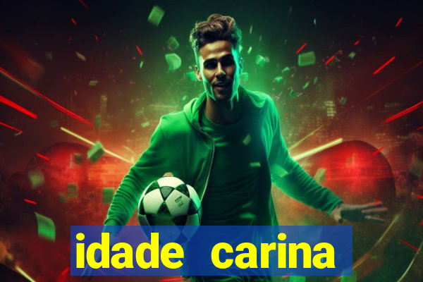 idade carina pereira globo esporte